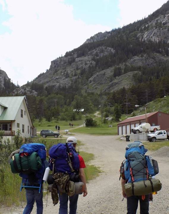 Youth honorable mention: Jase B., Troop 319, Billings. Backpacking.