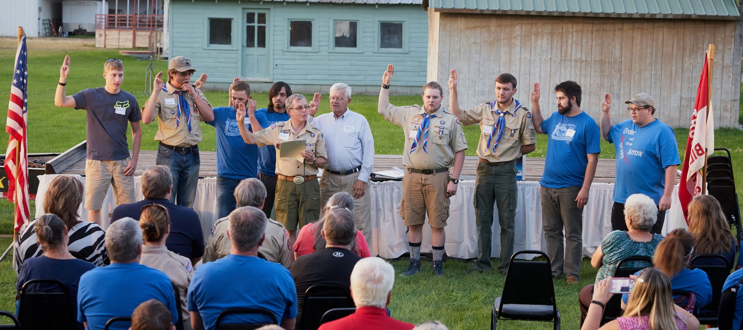 Eagle Oath