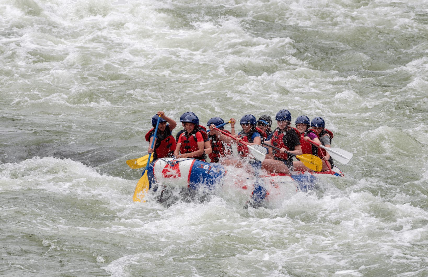 White water rafting