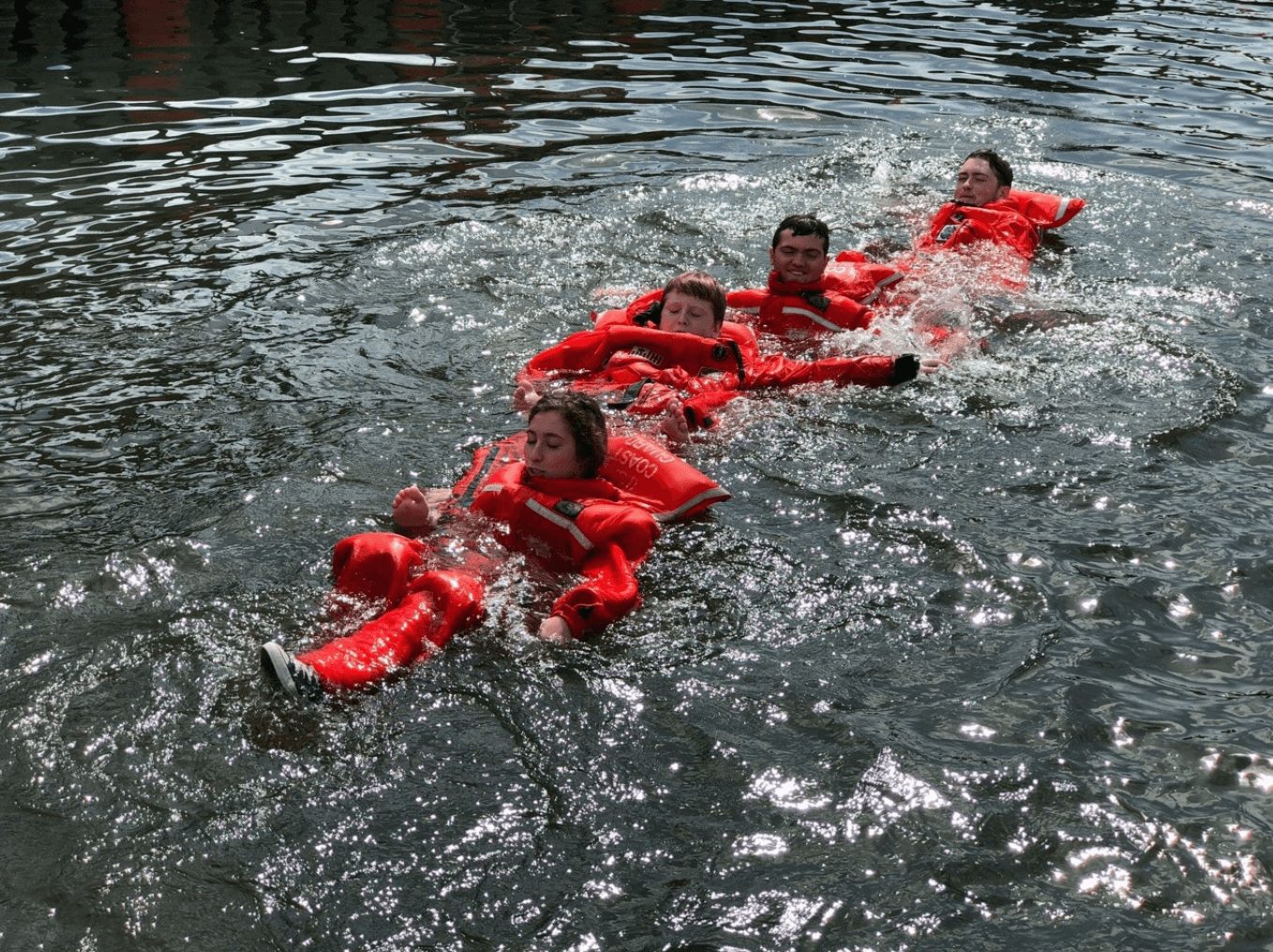 sea scouts lifevests