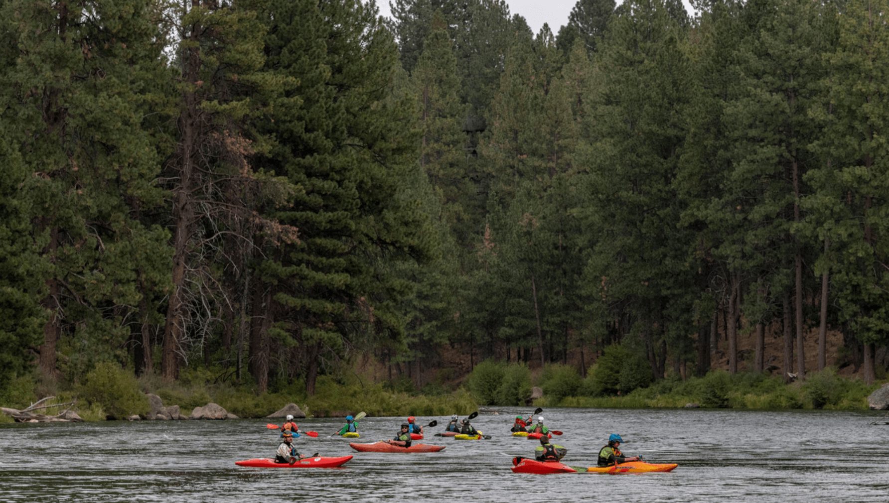 sea scouts paddling