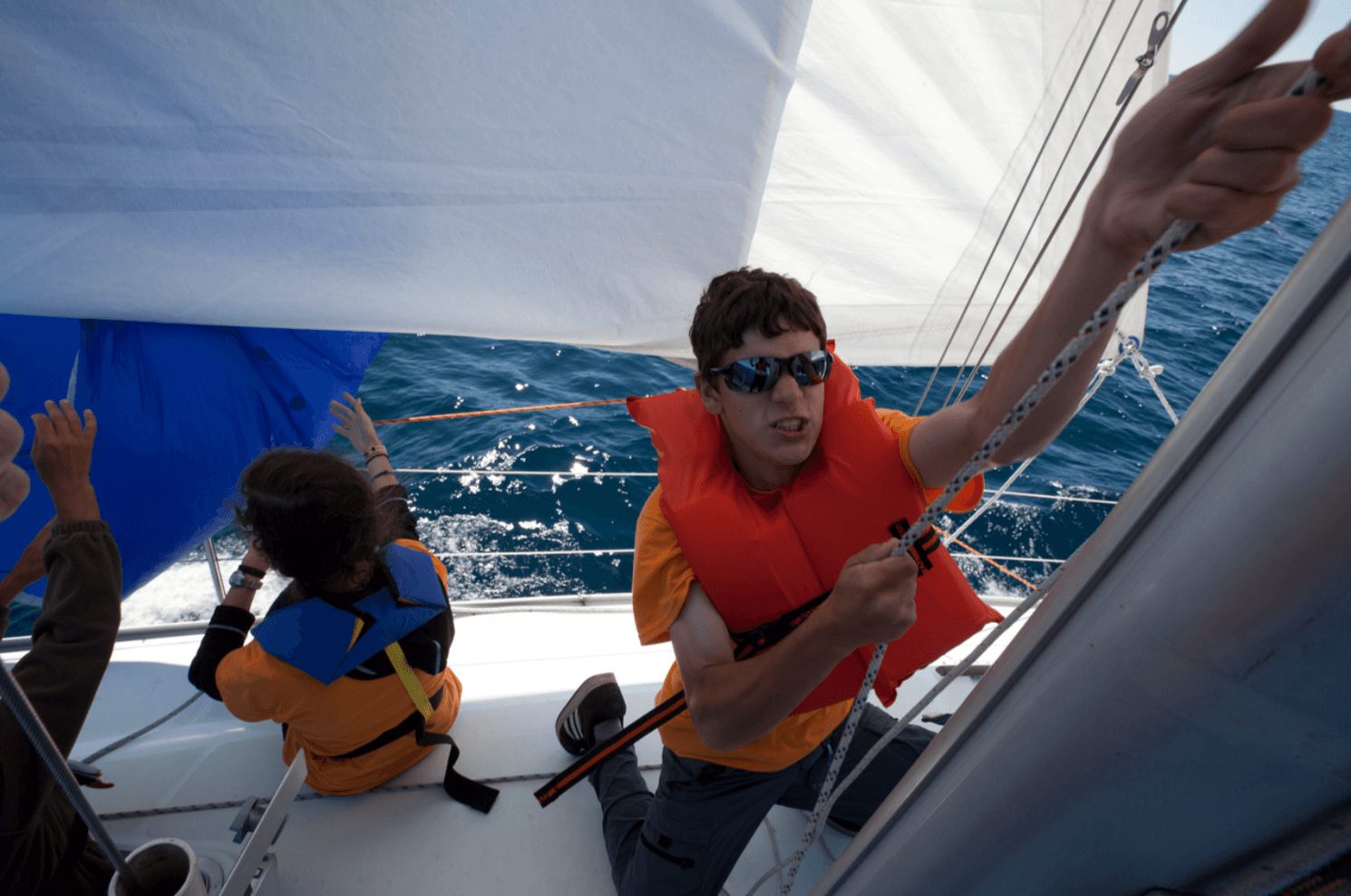 sea scouts sailing