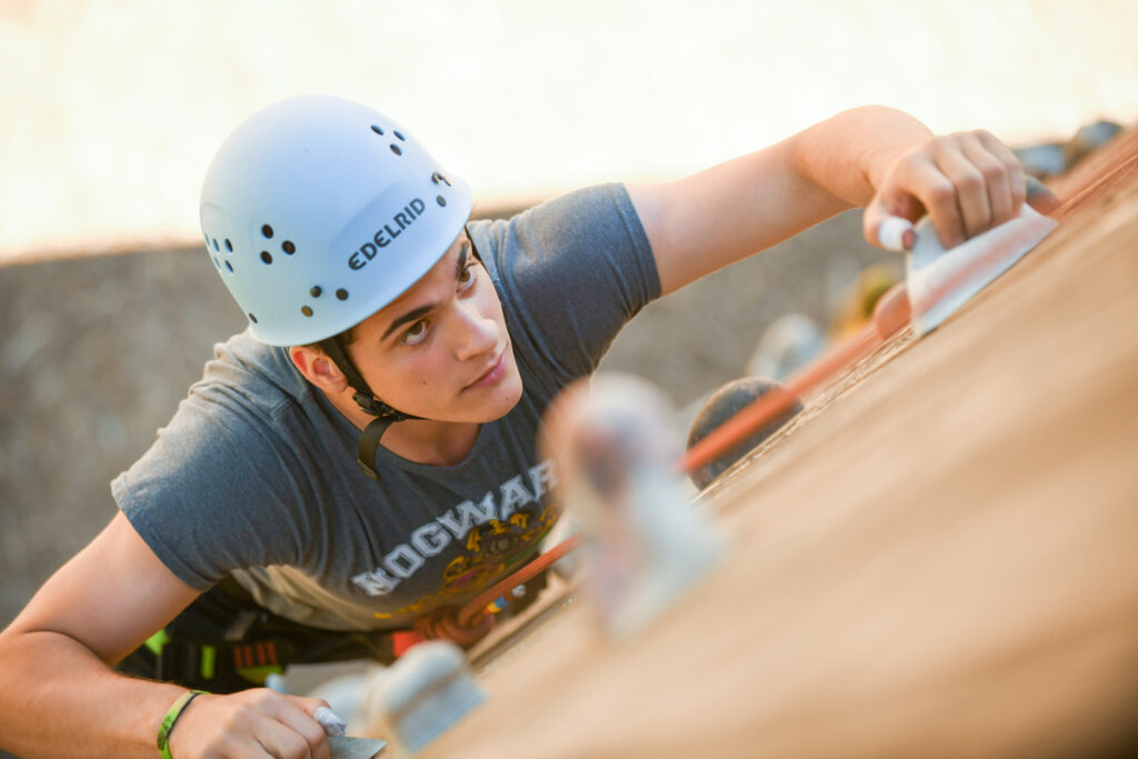 K-M Scout Ranch Climbing