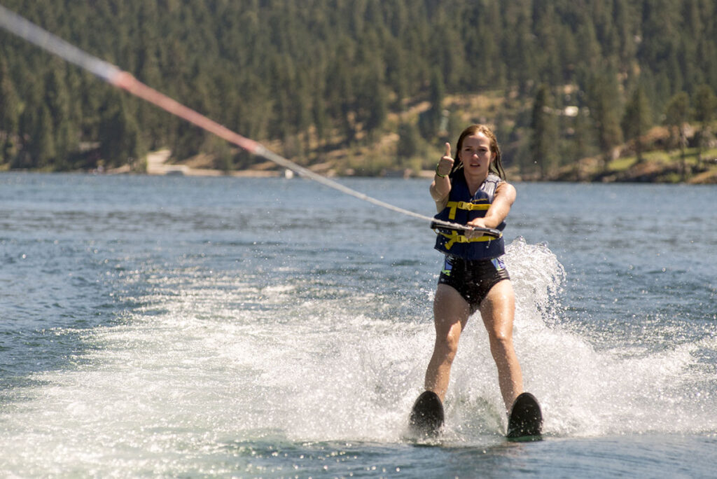 Water Ski Camp Melita Island Scouting America