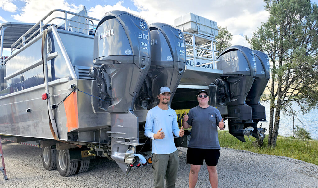 Island Scout At Flathead Lake Montana